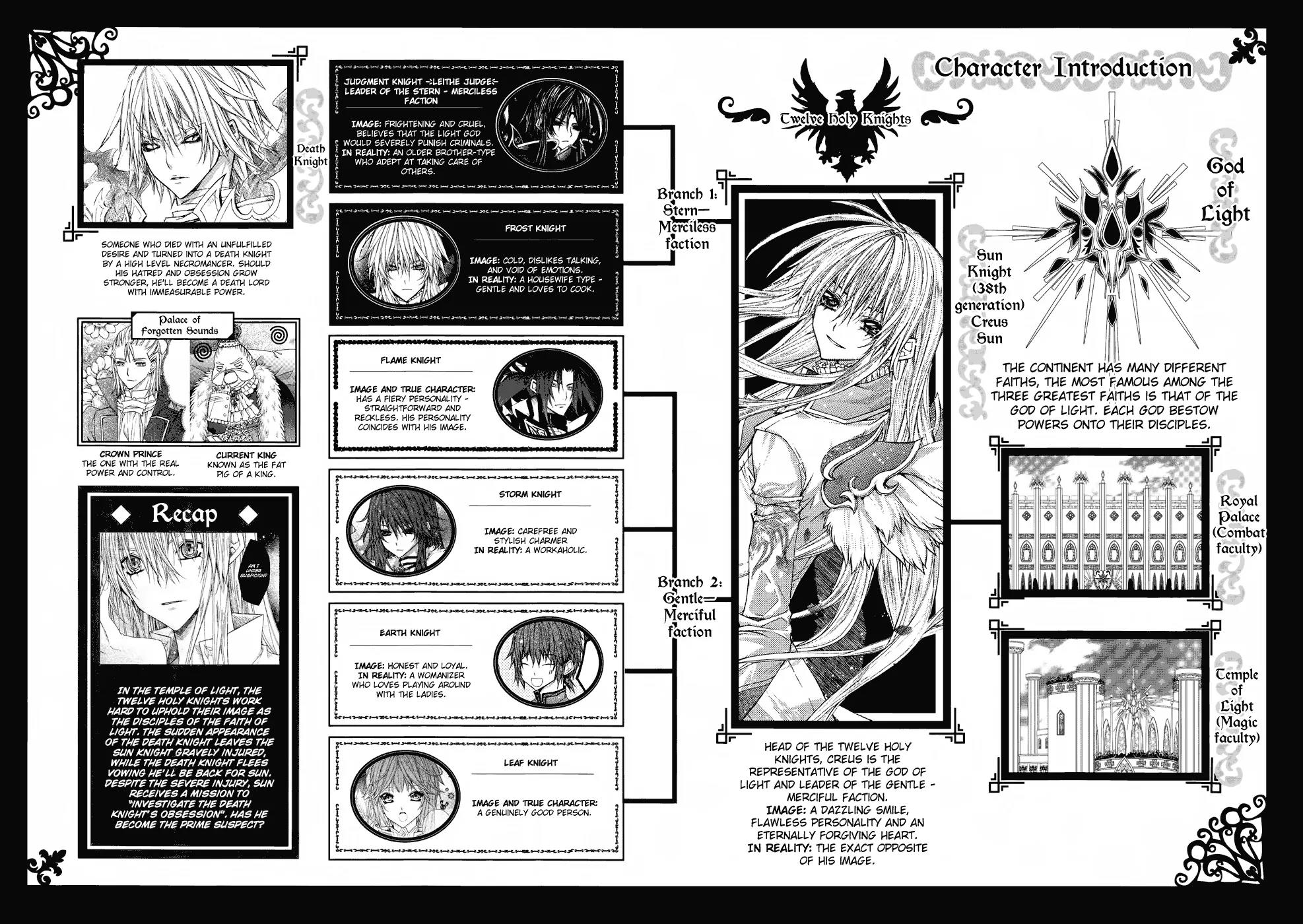 Legend of the Sun Knight Chapter 5 page 6 - Chapter 5: The Sun Knight's Healing Ability