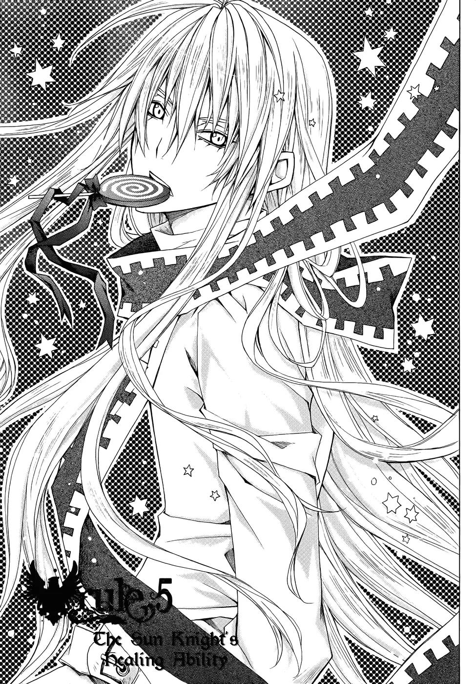 Legend of the Sun Knight Chapter 5 page 8 - Chapter 5: The Sun Knight's Healing Ability