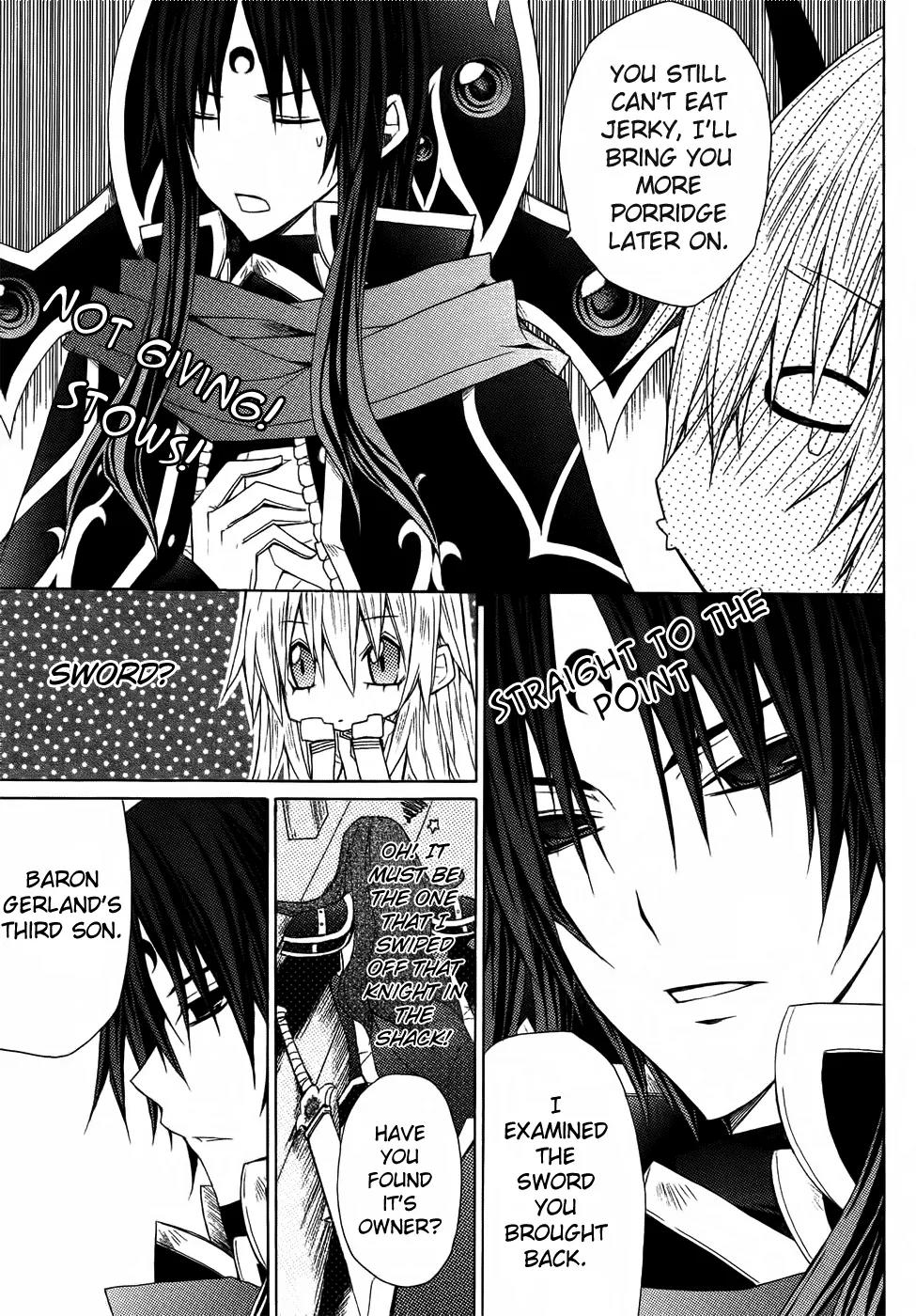 Legend of the Sun Knight Chapter 6 page 25 - Chapter 6: The Sun Knight's Reputation