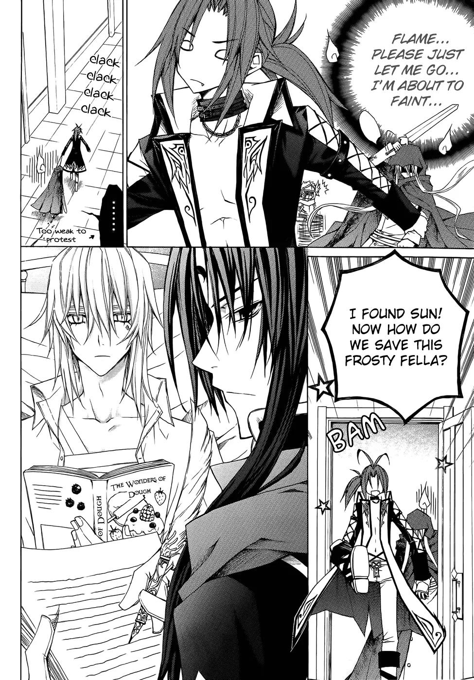 Legend of the Sun Knight Chapter 6 page 6 - Chapter 6: The Sun Knight's Reputation