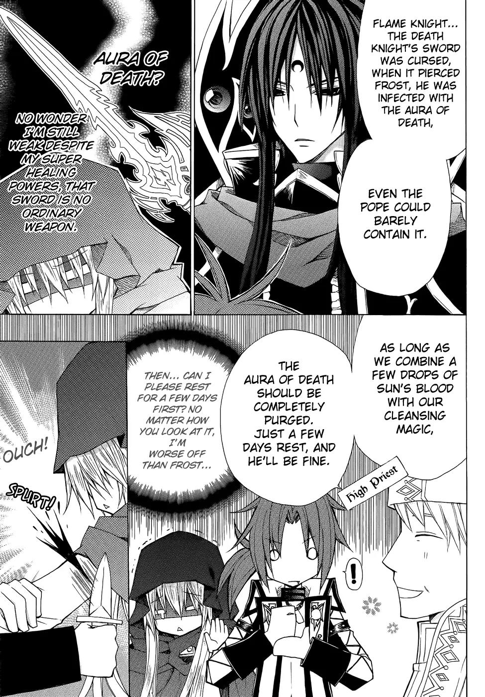 Legend of the Sun Knight Chapter 6 page 7 - Chapter 6: The Sun Knight's Reputation