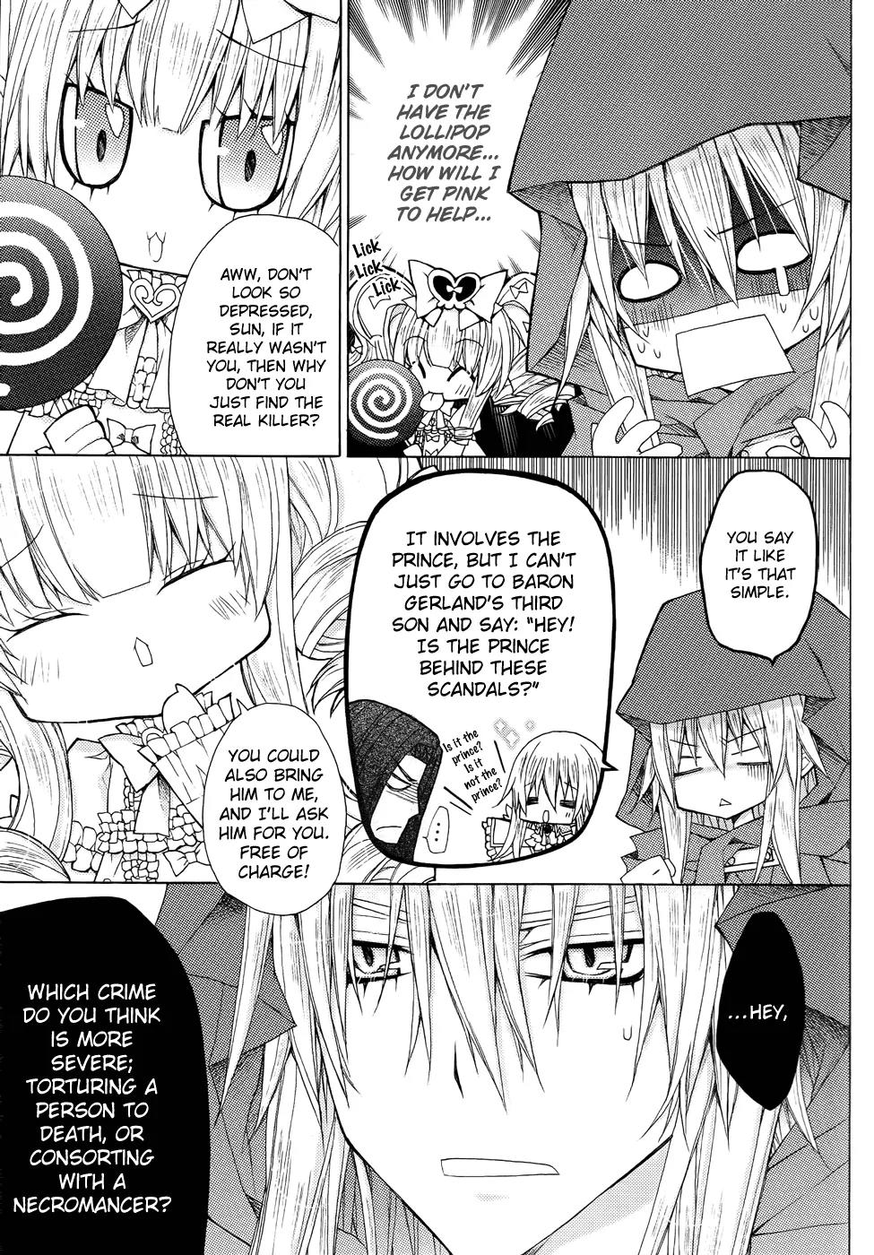 Legend of the Sun Knight Chapter 7 page 10 - Chapter 7: The Sun Knight Meets The Sacred Dragon Mail