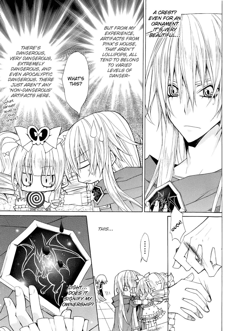 Legend of the Sun Knight Chapter 7 page 14 - Chapter 7: The Sun Knight Meets The Sacred Dragon Mail