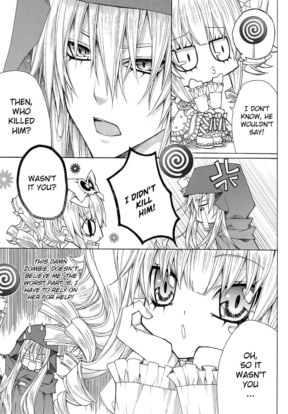 Legend of the Sun Knight Chapter 7 page 8 - Chapter 7: The Sun Knight Meets The Sacred Dragon Mail