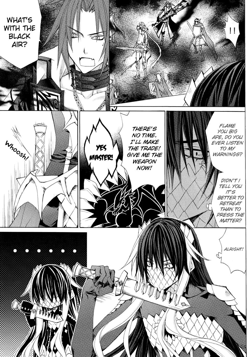 Legend of the Sun Knight Chapter 8 page 16 - Chapter 8: The Sun Knight vs. the Death Knight