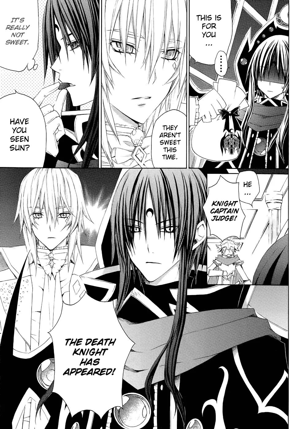 Legend of the Sun Knight Chapter 8 page 22 - Chapter 8: The Sun Knight vs. the Death Knight
