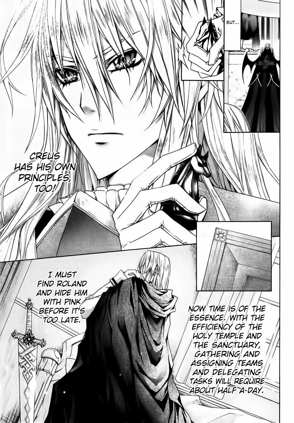 Legend of the Sun Knight Chapter 9 page 22 - Chapter 9: The Sun Knight and Creus