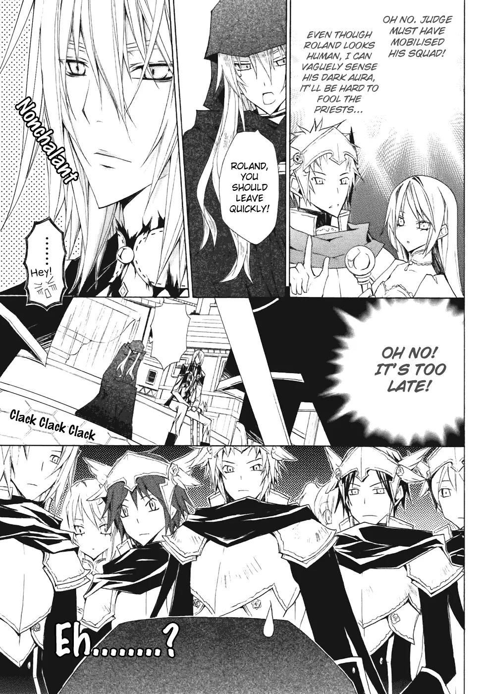 Legend of the Sun Knight Chapter 9 page 34 - Chapter 9: The Sun Knight and Creus