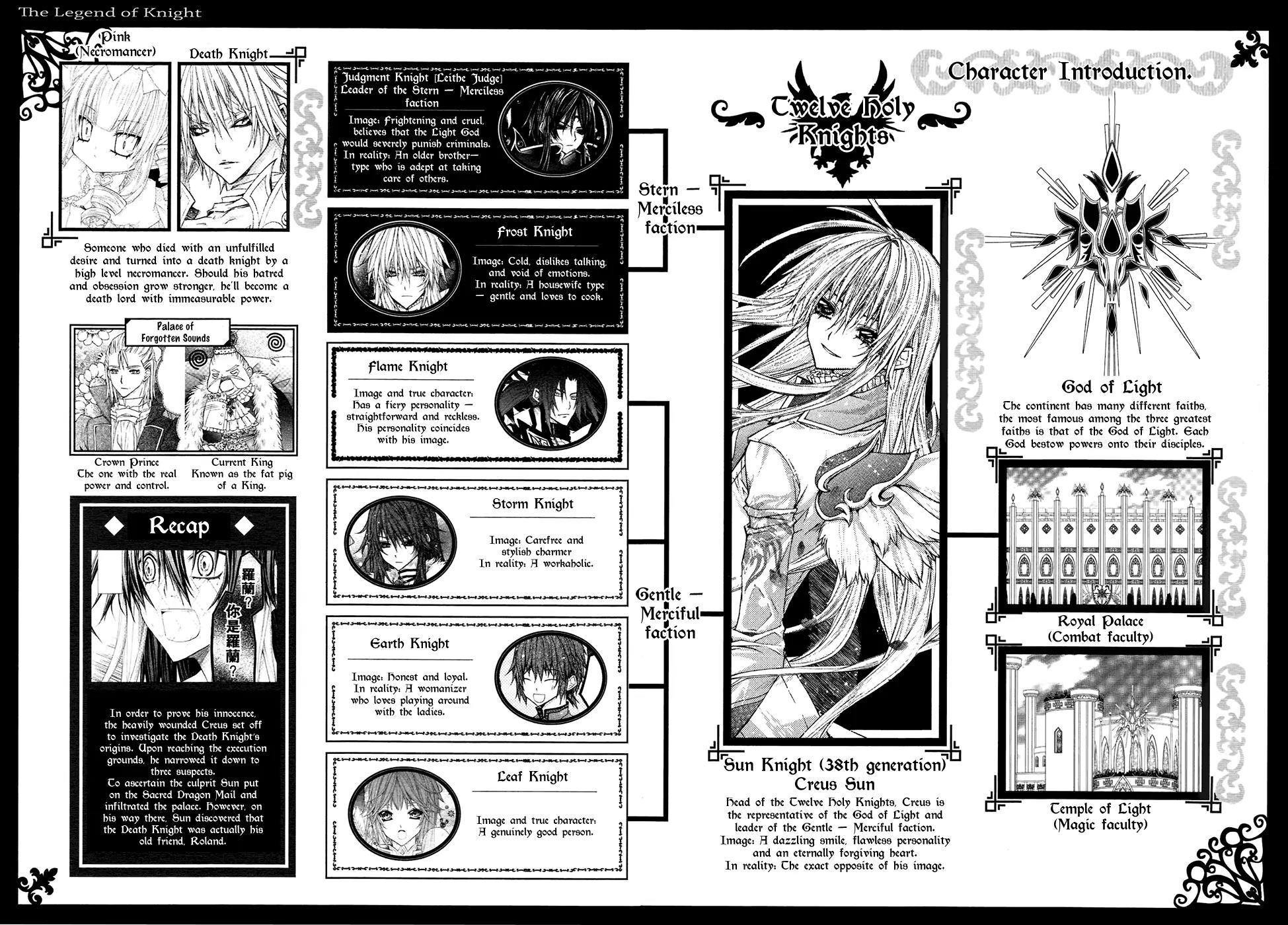 Legend of the Sun Knight Chapter 9 page 6 - Chapter 9: The Sun Knight and Creus