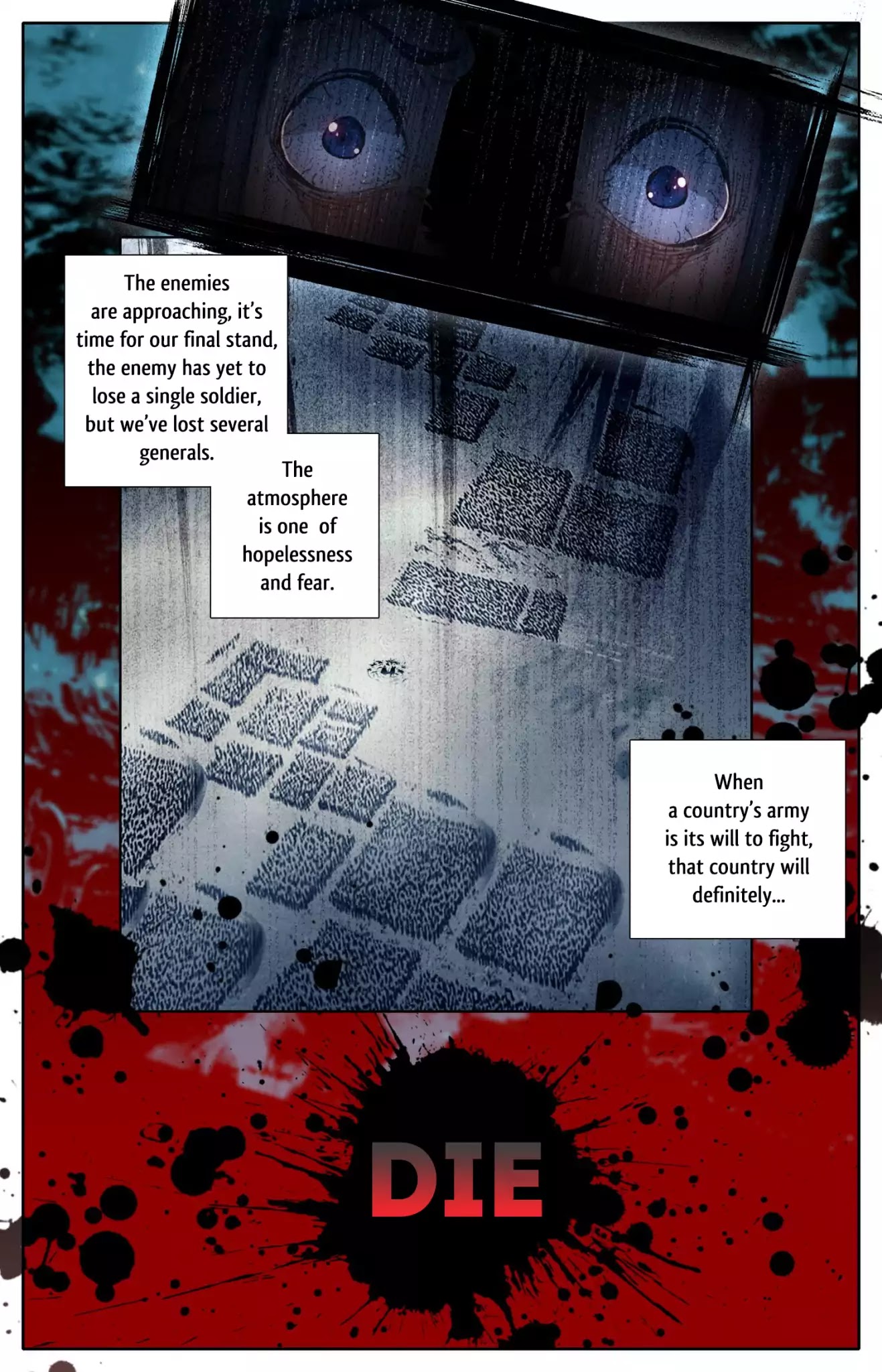 Legend of the Tyrant Empress Chapter 1 page 10 - Chapter 1: Fight to the Death