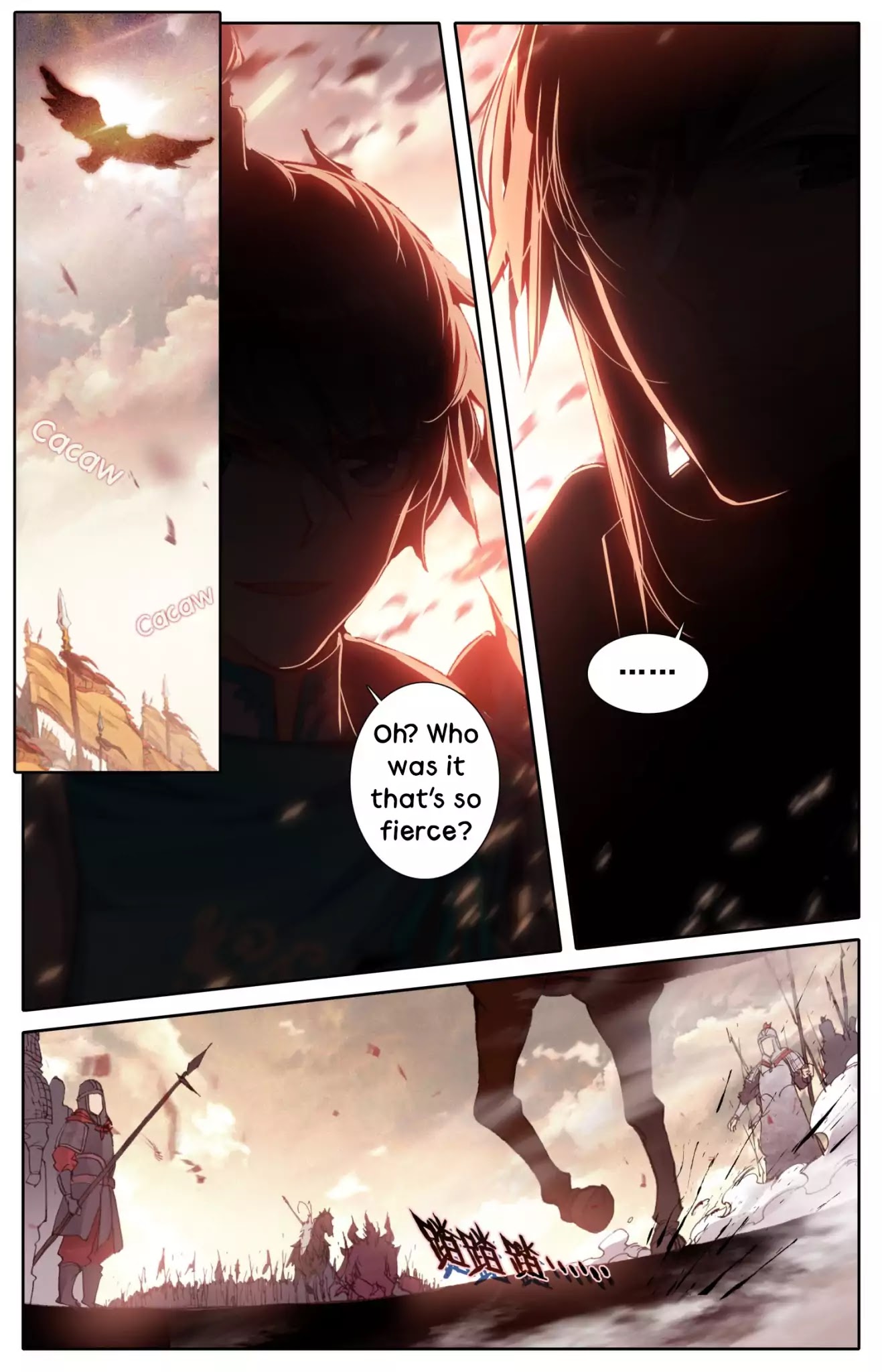 Legend of the Tyrant Empress Chapter 1 page 11 - Chapter 1: Fight to the Death