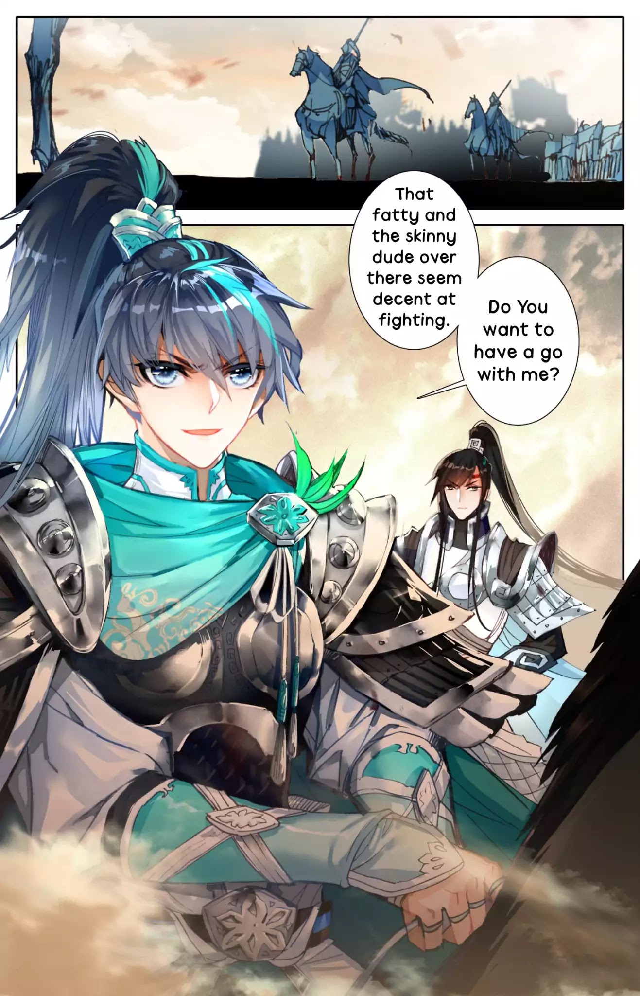 Legend of the Tyrant Empress Chapter 1 page 12 - Chapter 1: Fight to the Death