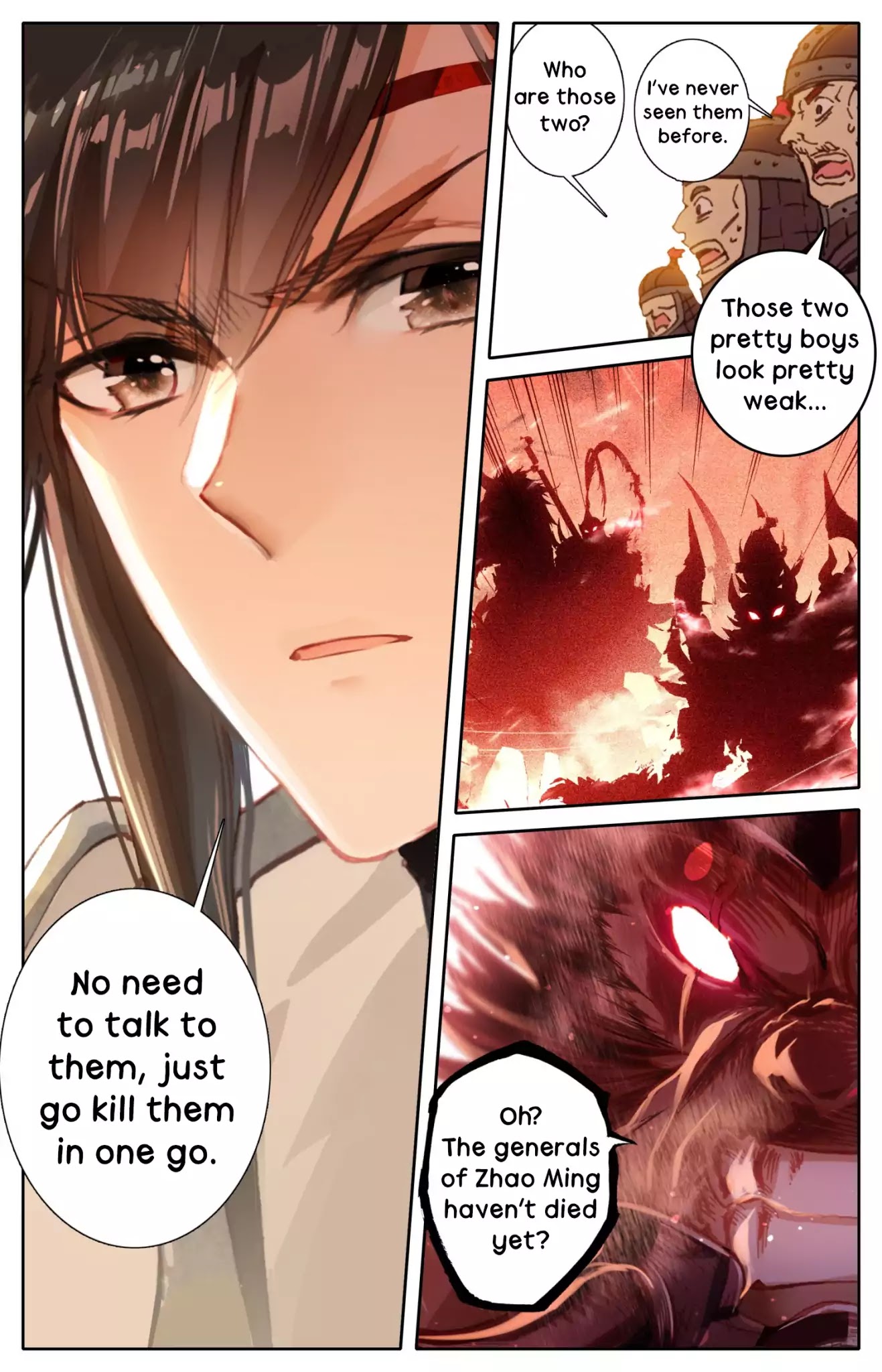 Legend of the Tyrant Empress Chapter 1 page 13 - Chapter 1: Fight to the Death