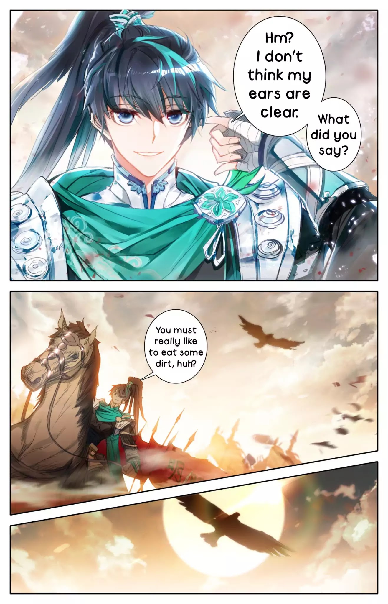 Legend of the Tyrant Empress Chapter 1 page 14 - Chapter 1: Fight to the Death