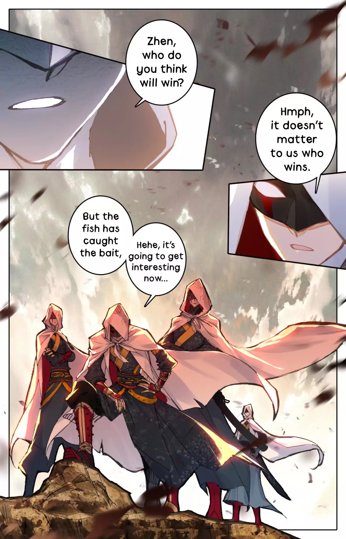 Legend of the Tyrant Empress Chapter 1 page 16 - Chapter 1: Fight to the Death