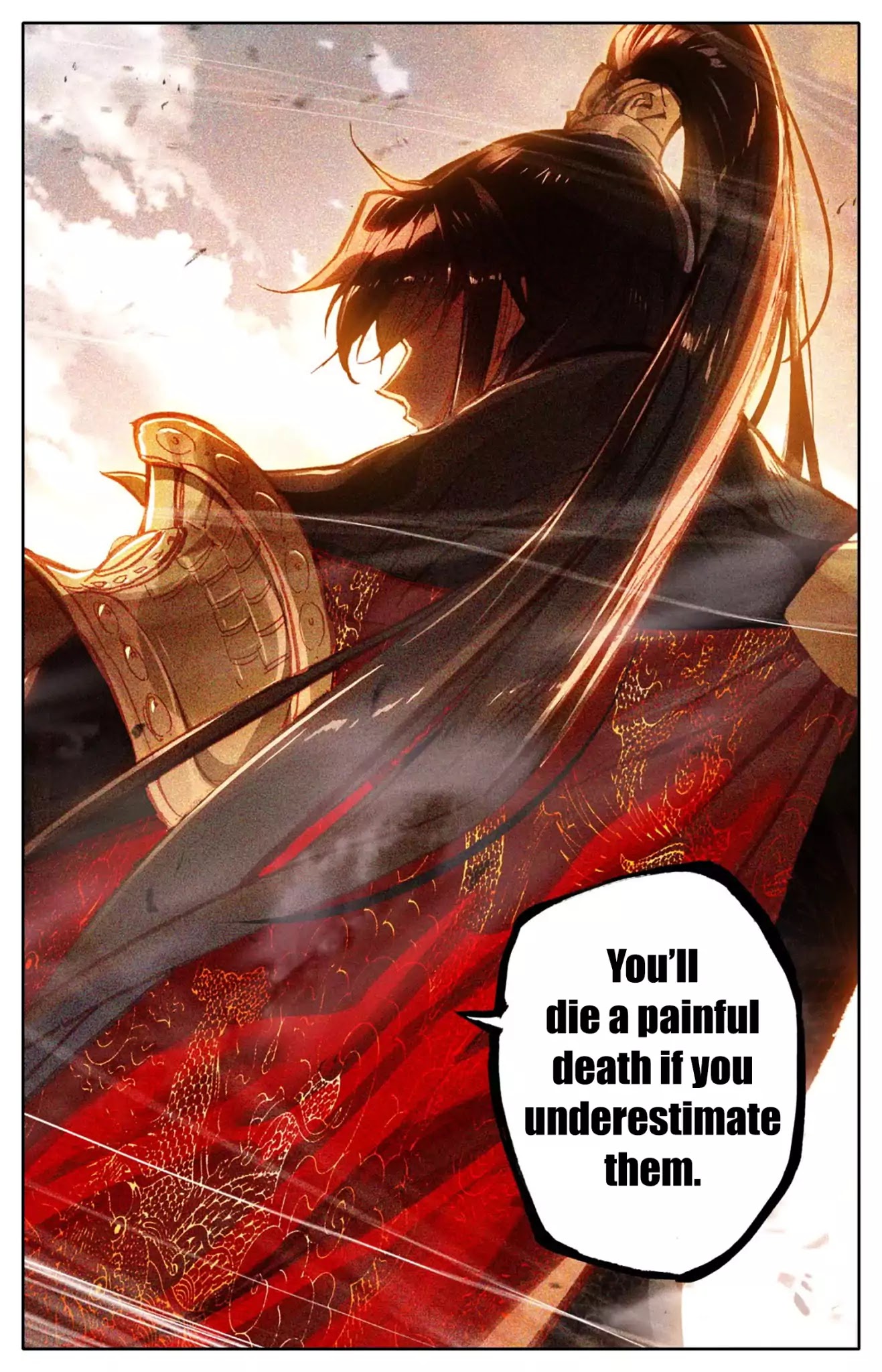 Legend of the Tyrant Empress Chapter 1 page 17 - Chapter 1: Fight to the Death