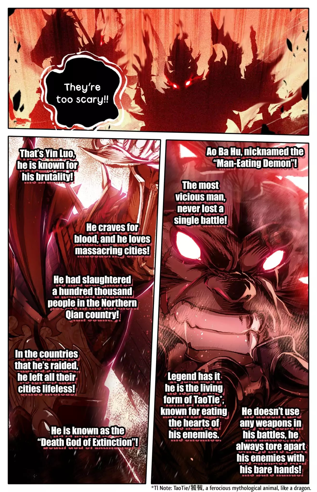 Legend of the Tyrant Empress Chapter 1 page 8 - Chapter 1: Fight to the Death