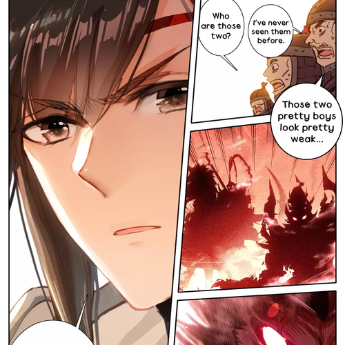 Legend of the Tyrant Empress Chapter 1: Fight to the Death cover