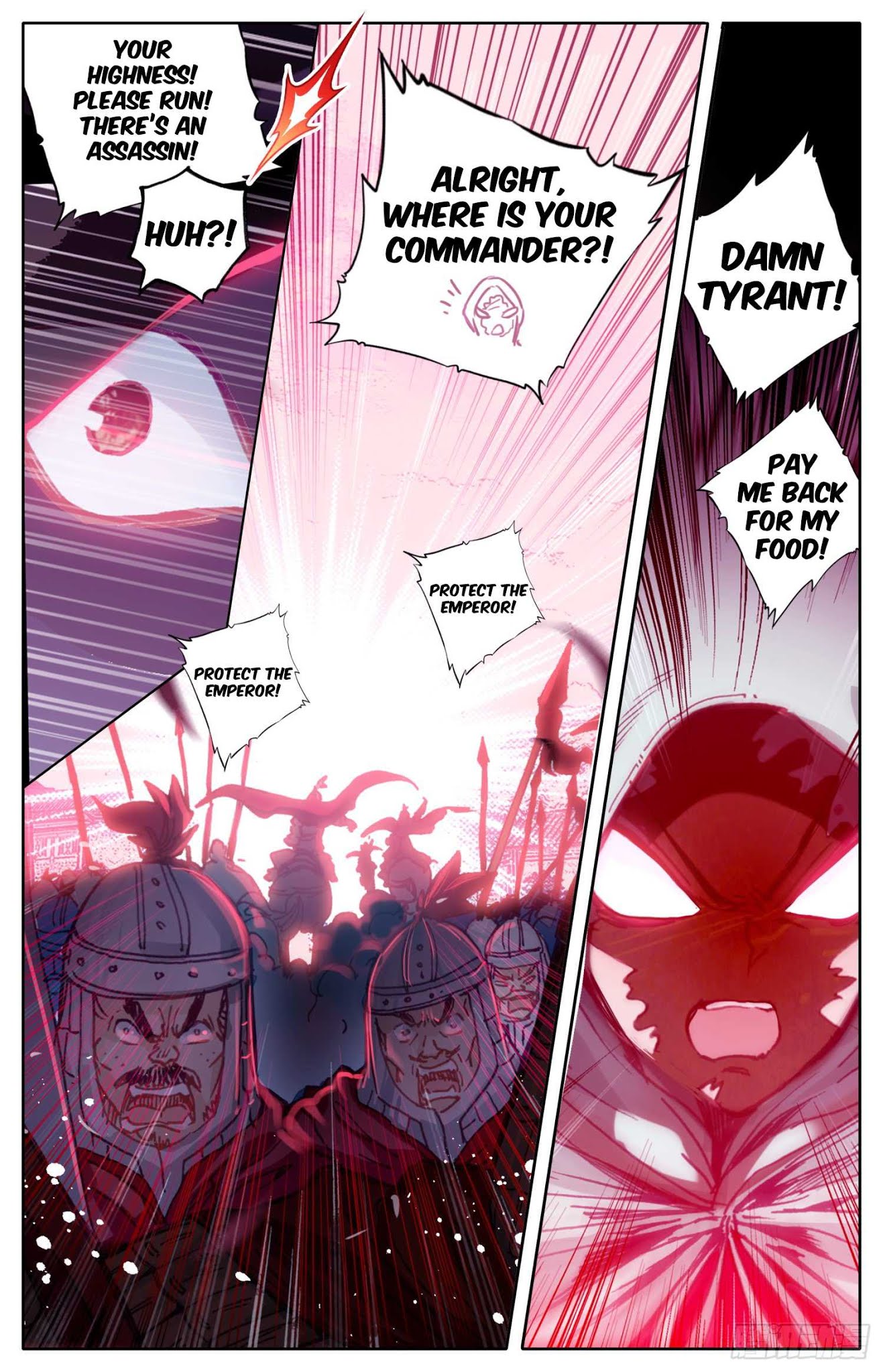 Legend of the Tyrant Empress Chapter 10 page 10 - Chapter 10: Assassin vs Tyrant