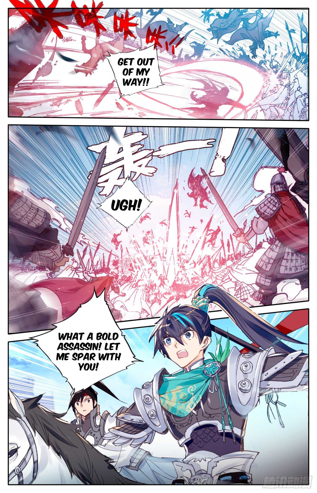 Legend of the Tyrant Empress Chapter 10 page 11 - Chapter 10: Assassin vs Tyrant