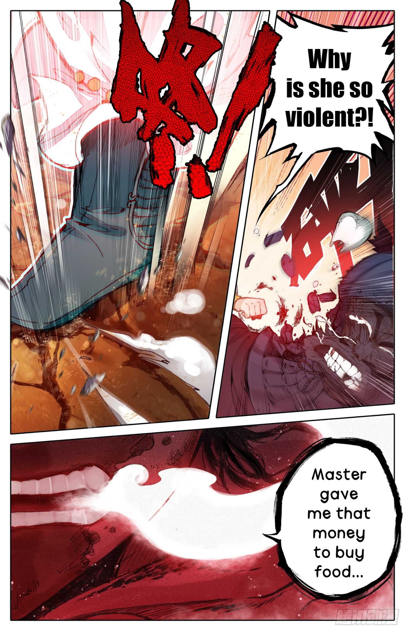 Legend of the Tyrant Empress Chapter 10 page 3 - Chapter 10: Assassin vs Tyrant