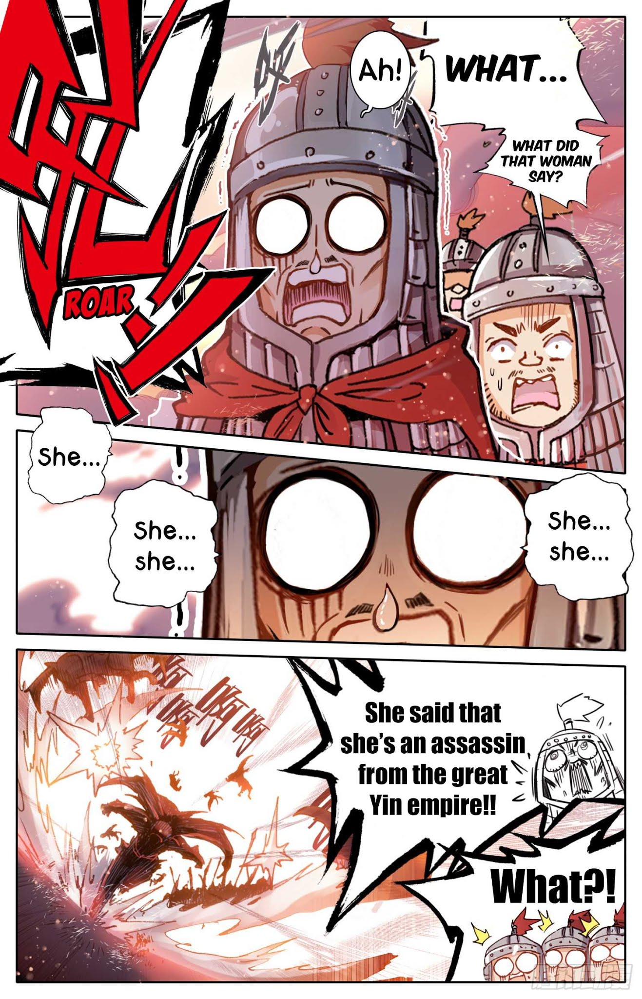 Legend of the Tyrant Empress Chapter 10 page 6 - Chapter 10: Assassin vs Tyrant