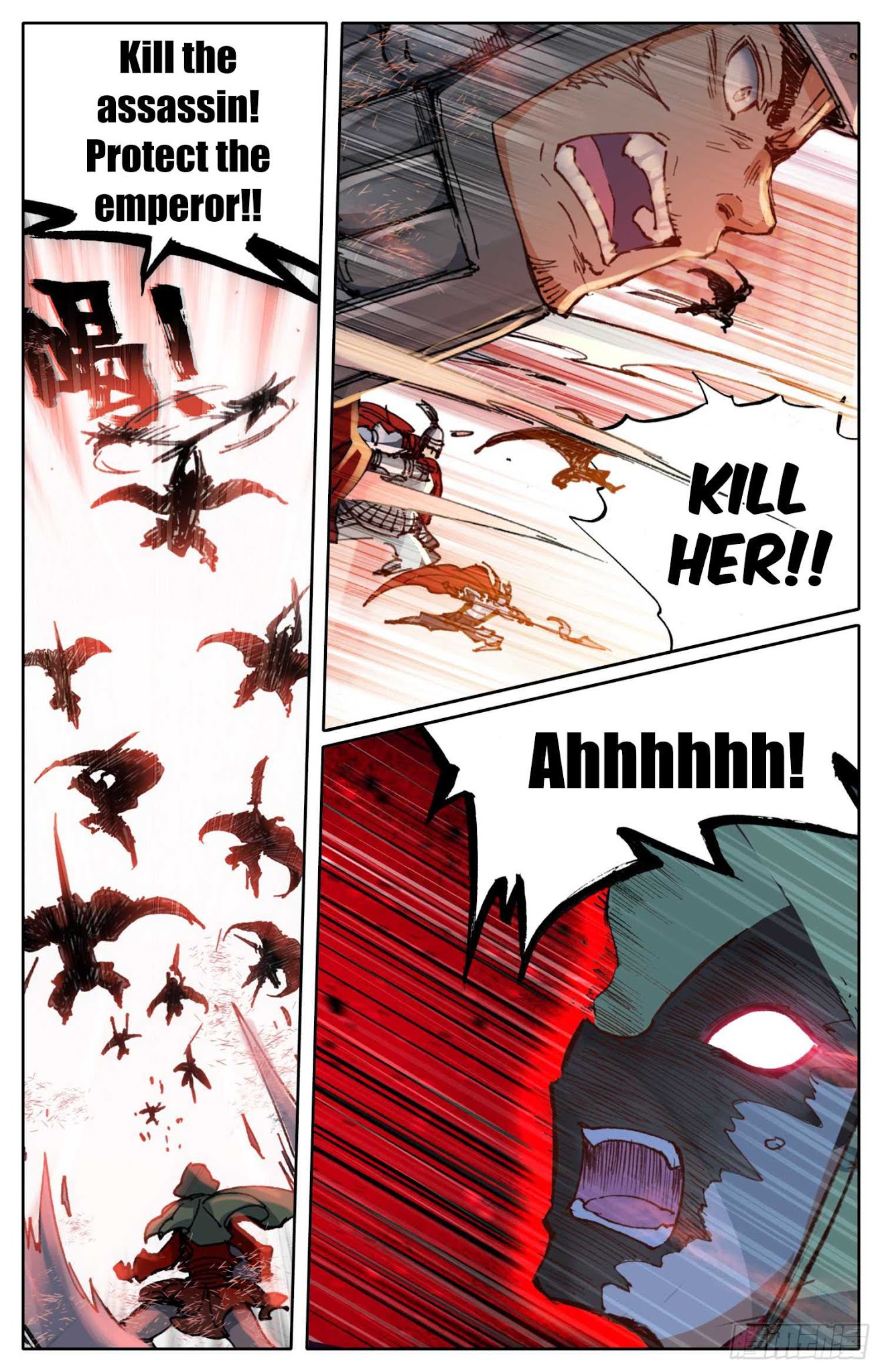 Legend of the Tyrant Empress Chapter 10 page 7 - Chapter 10: Assassin vs Tyrant