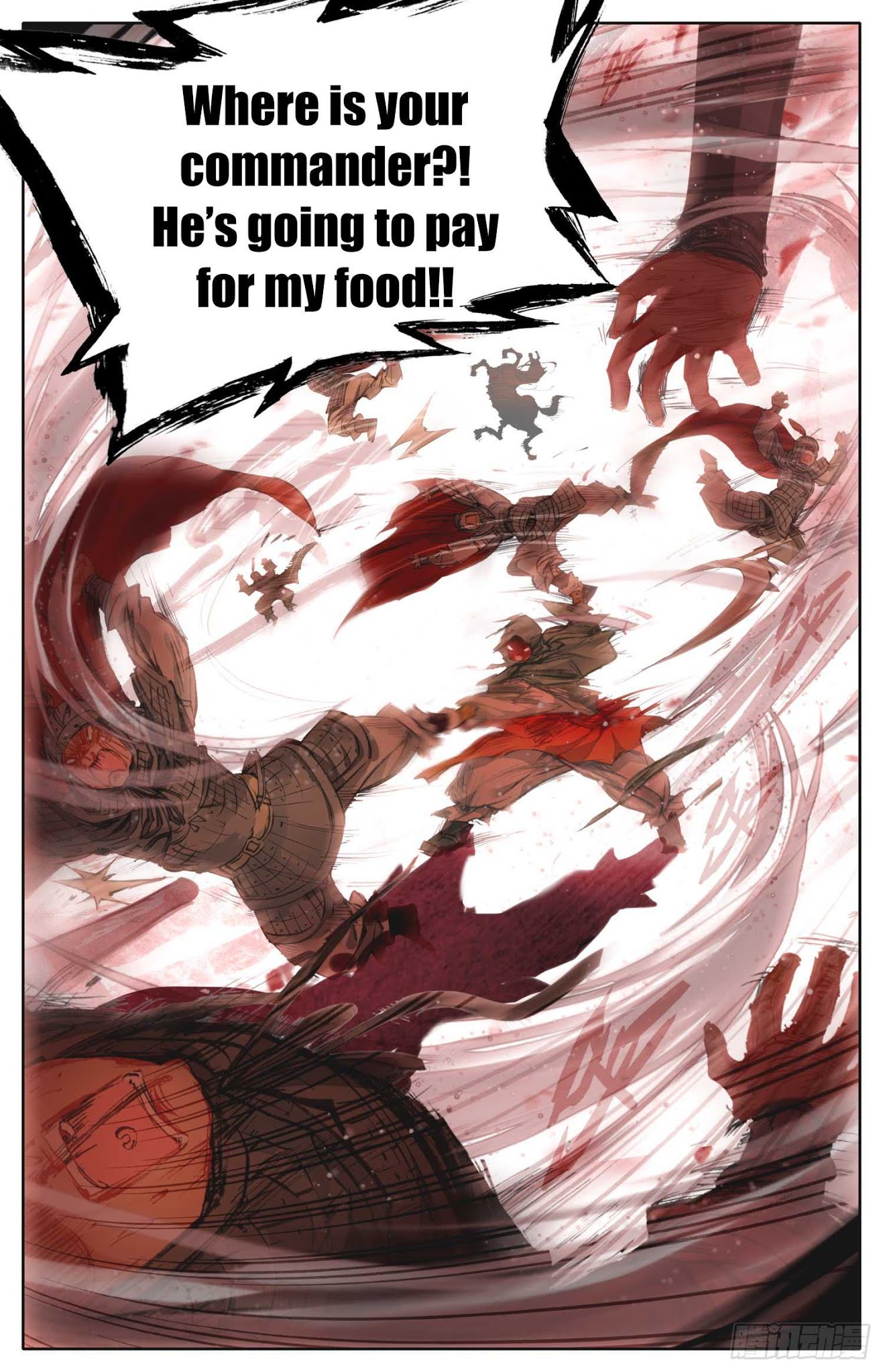 Legend of the Tyrant Empress Chapter 10 page 9 - Chapter 10: Assassin vs Tyrant