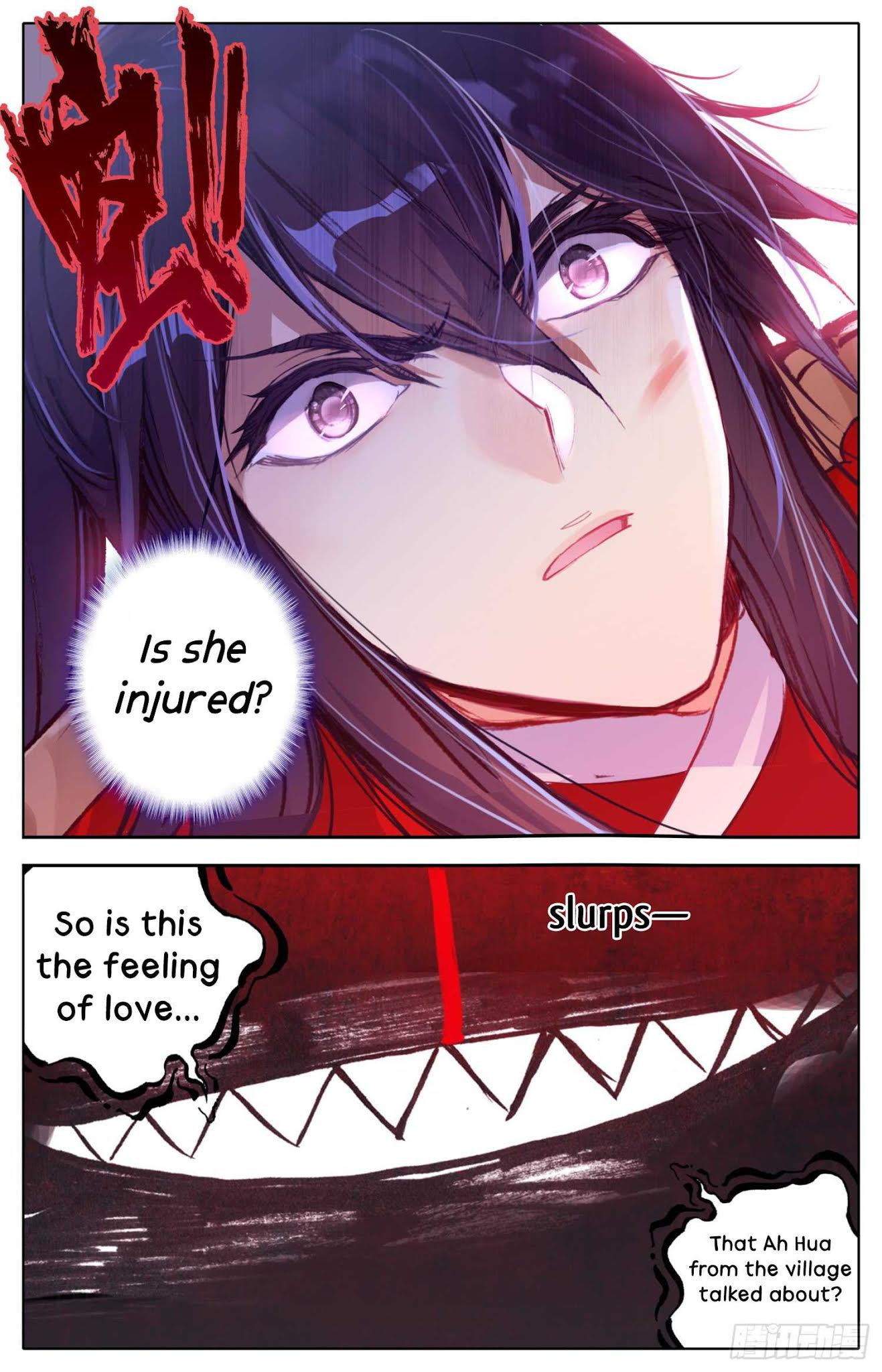 Legend of the Tyrant Empress Chapter 12 page 10 - Chapter 12: The Feeling of Love