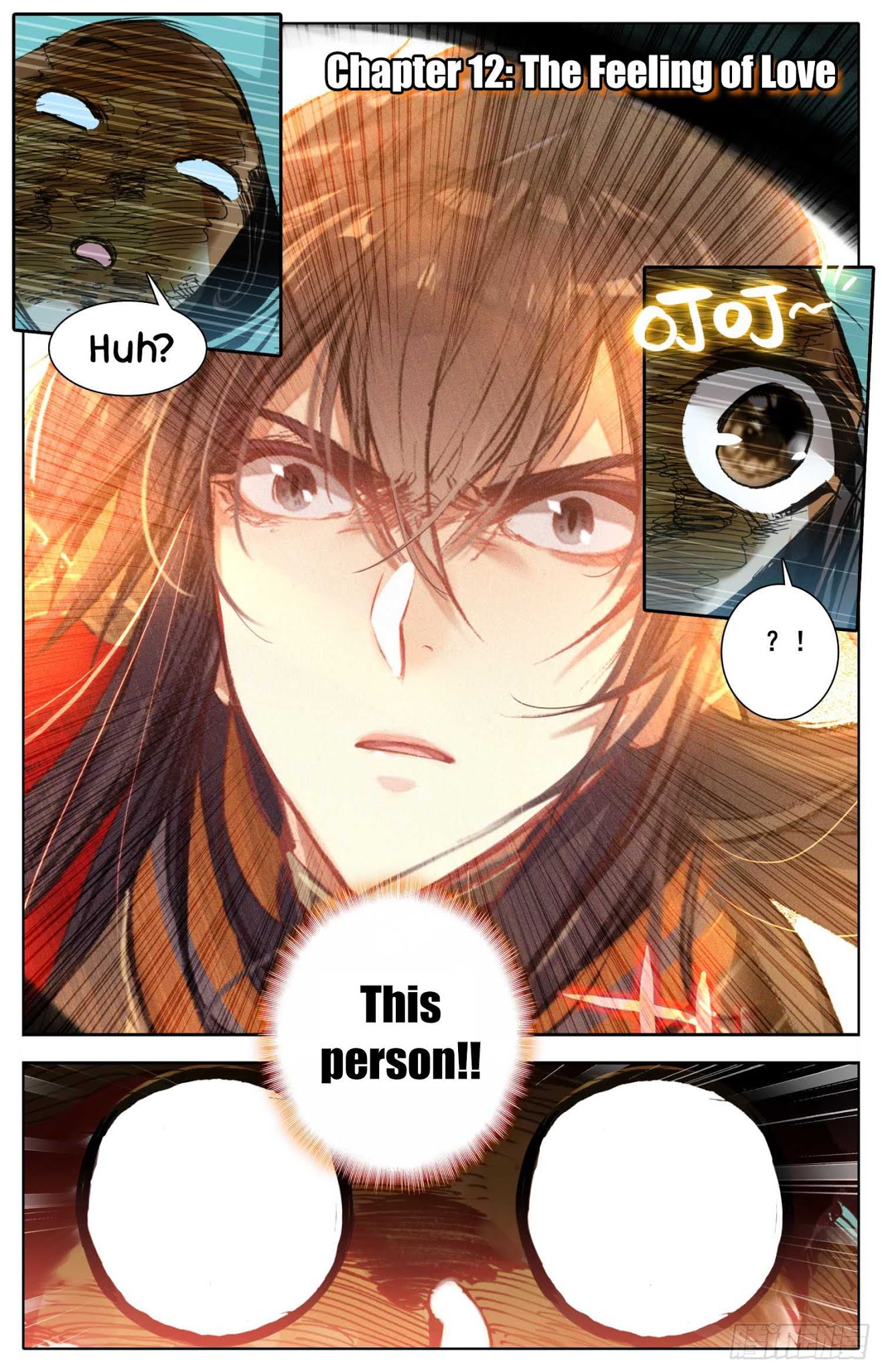 Legend of the Tyrant Empress Chapter 12 page 2 - Chapter 12: The Feeling of Love