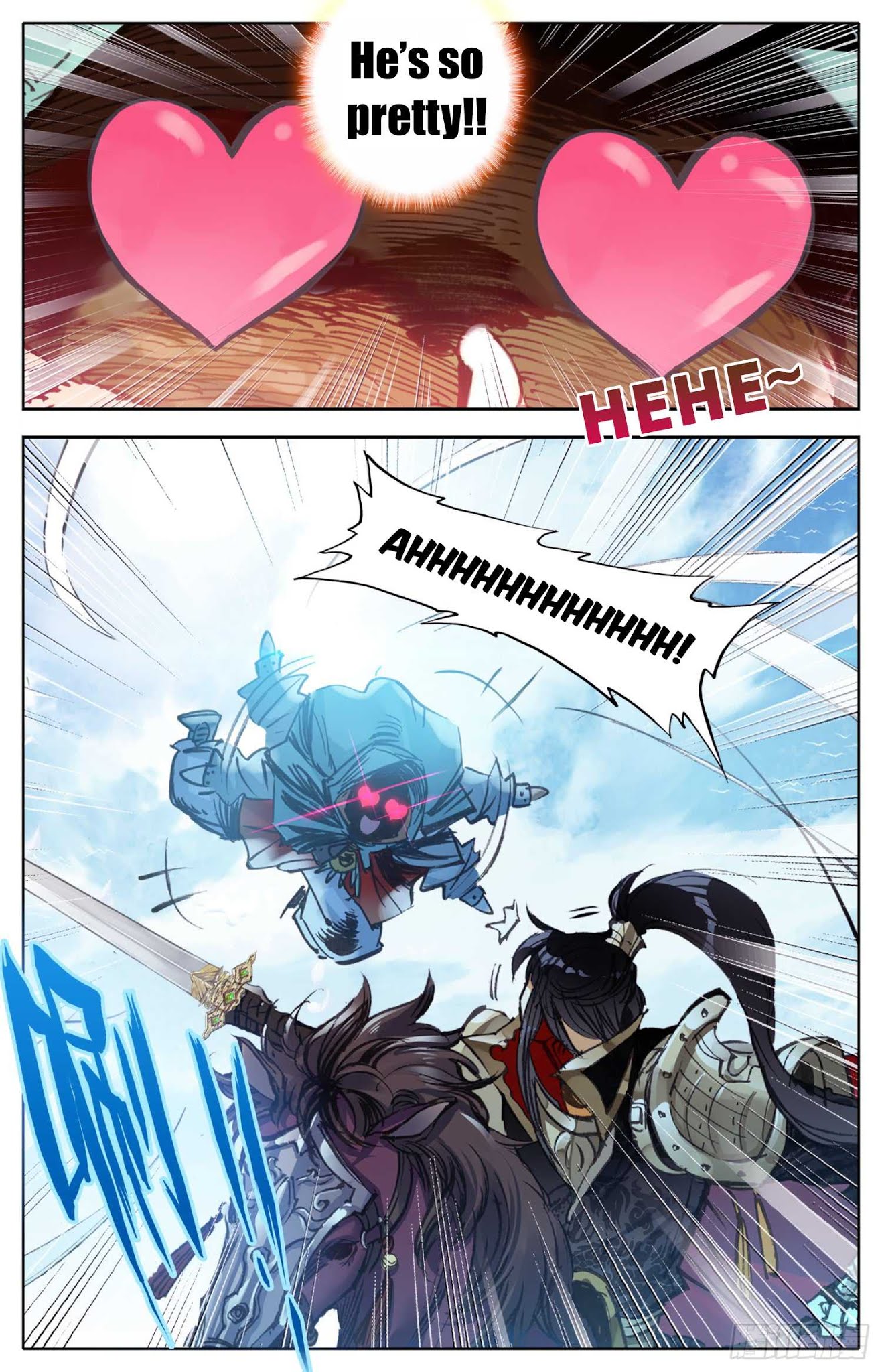Legend of the Tyrant Empress Chapter 12 page 3 - Chapter 12: The Feeling of Love
