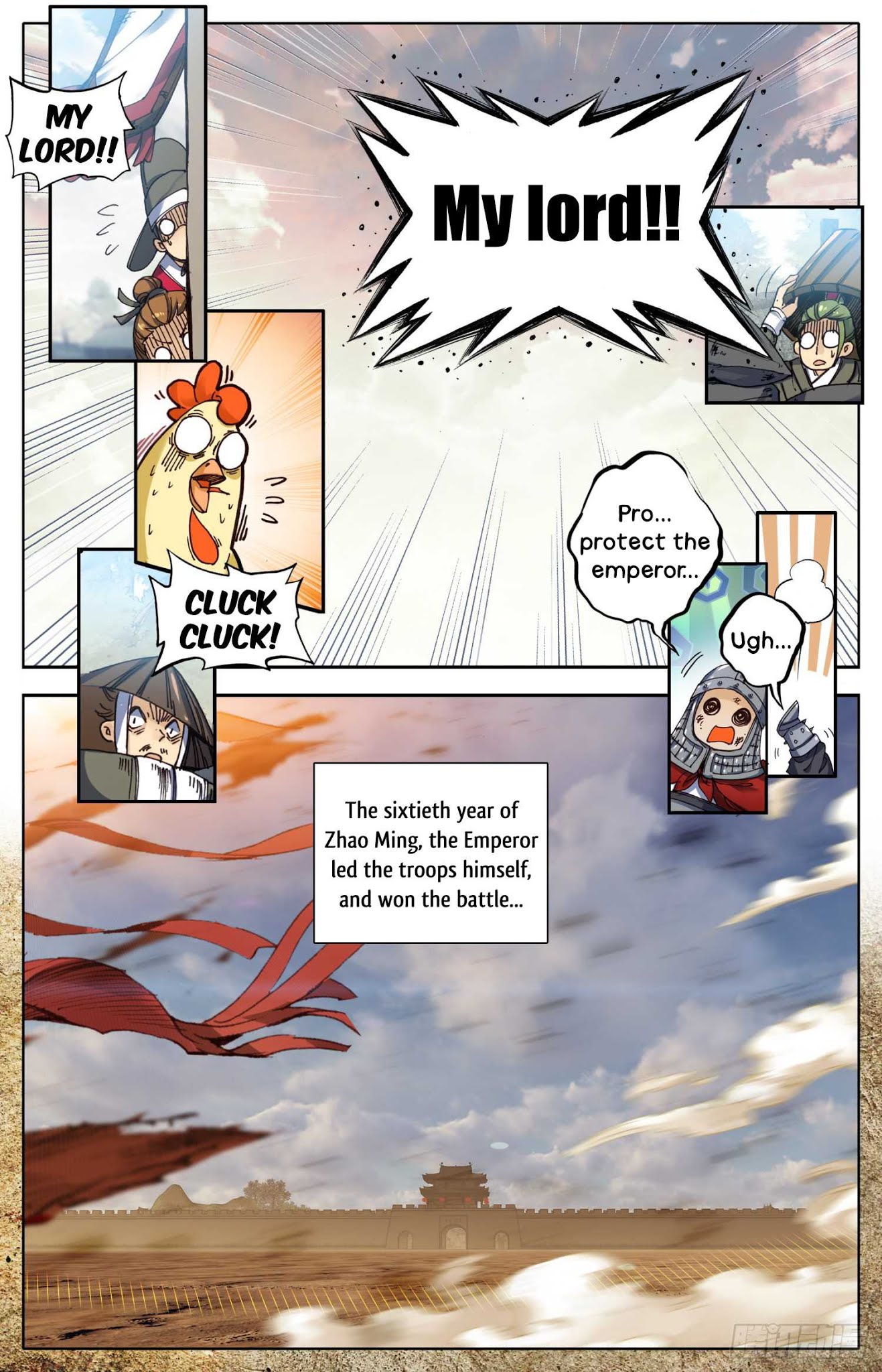 Legend of the Tyrant Empress Chapter 12 page 6 - Chapter 12: The Feeling of Love