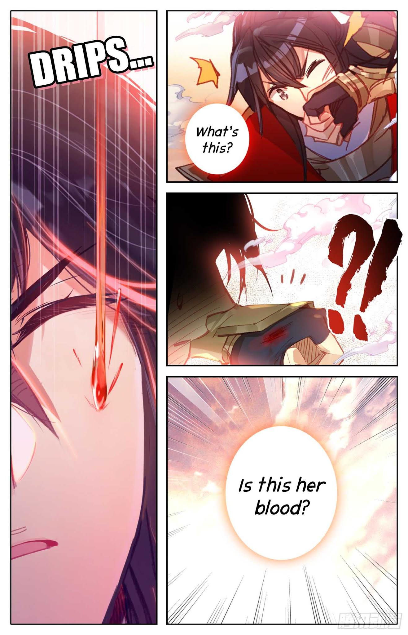Legend of the Tyrant Empress Chapter 12 page 9 - Chapter 12: The Feeling of Love