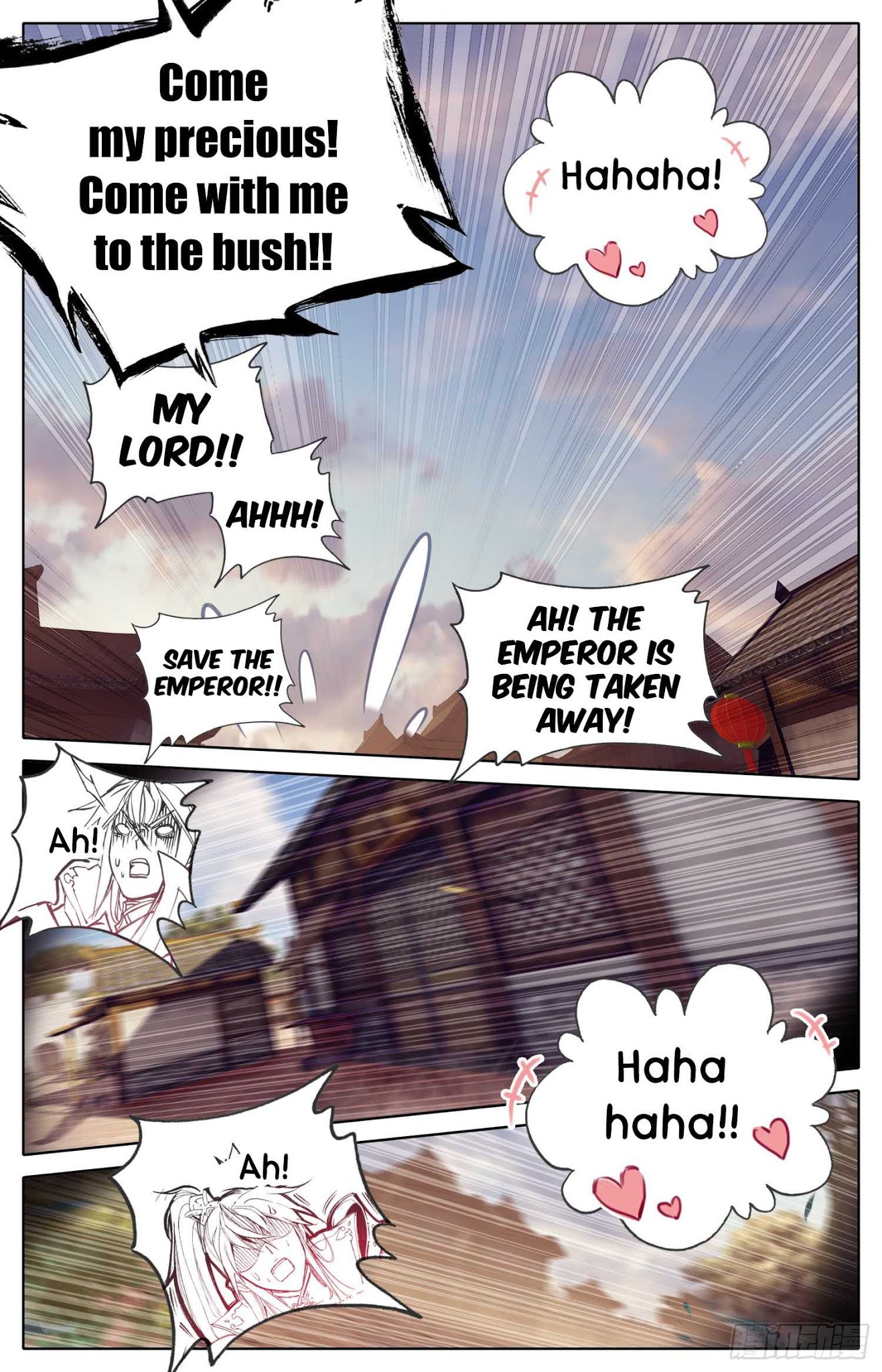 Legend of the Tyrant Empress Chapter 13 page 11 - Chapter 13: Let's go into the bush~!