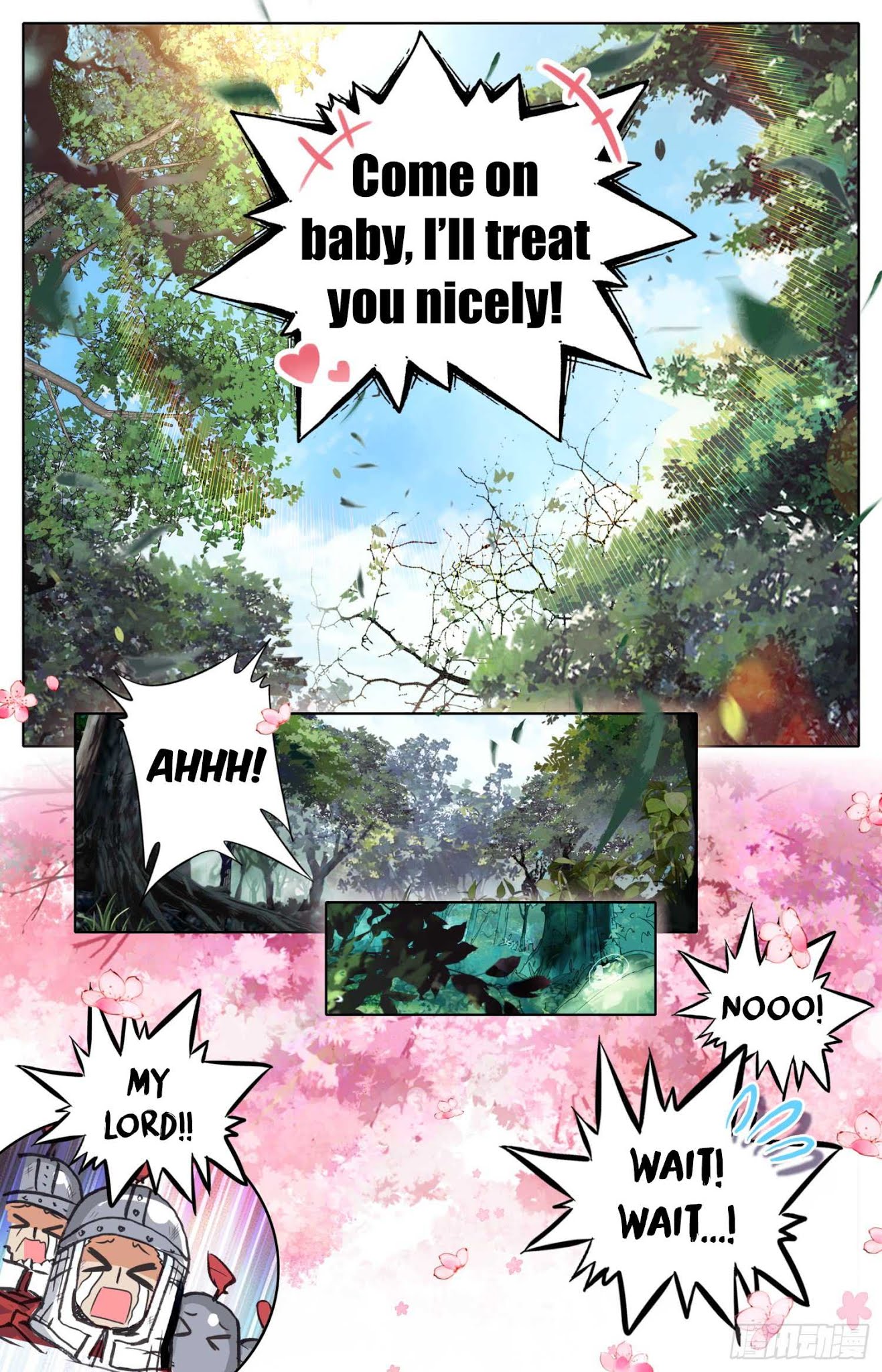 Legend of the Tyrant Empress Chapter 13 page 12 - Chapter 13: Let's go into the bush~!