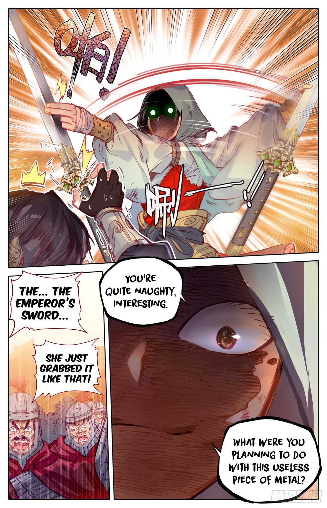 Legend of the Tyrant Empress Chapter 13 page 5 - Chapter 13: Let's go into the bush~!