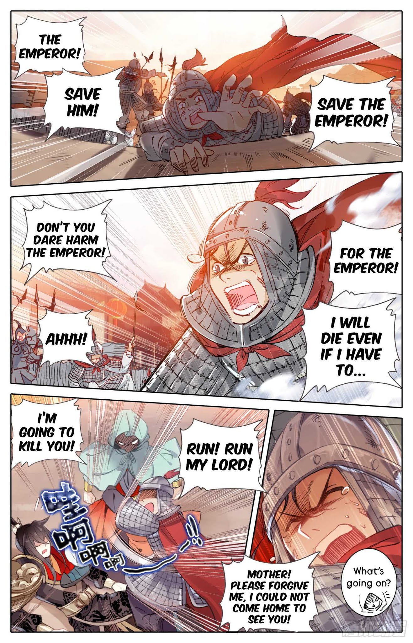 Legend of the Tyrant Empress Chapter 13 page 7 - Chapter 13: Let's go into the bush~!