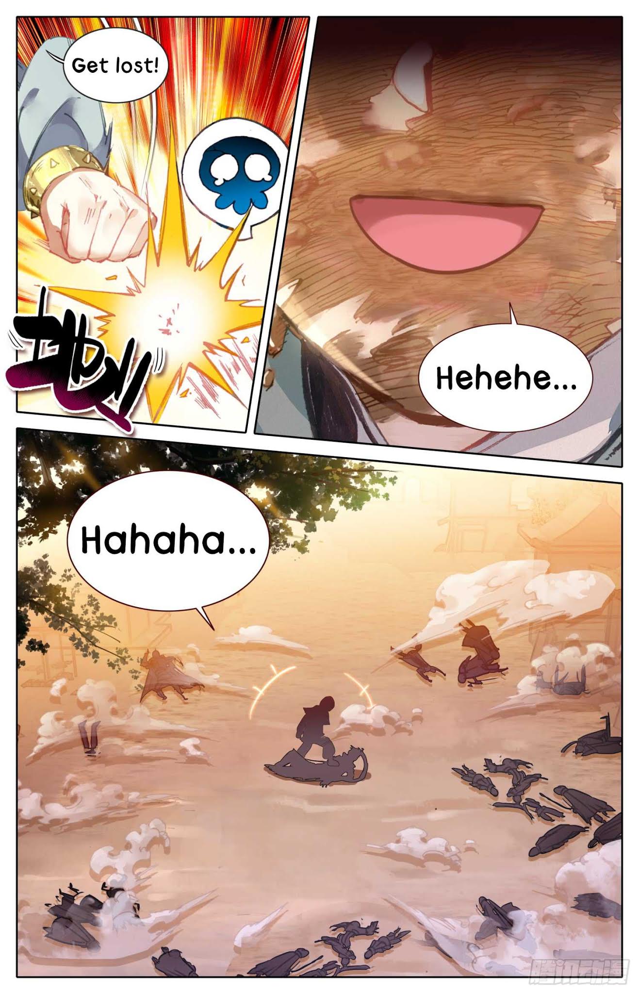Legend of the Tyrant Empress Chapter 13 page 8 - Chapter 13: Let's go into the bush~!