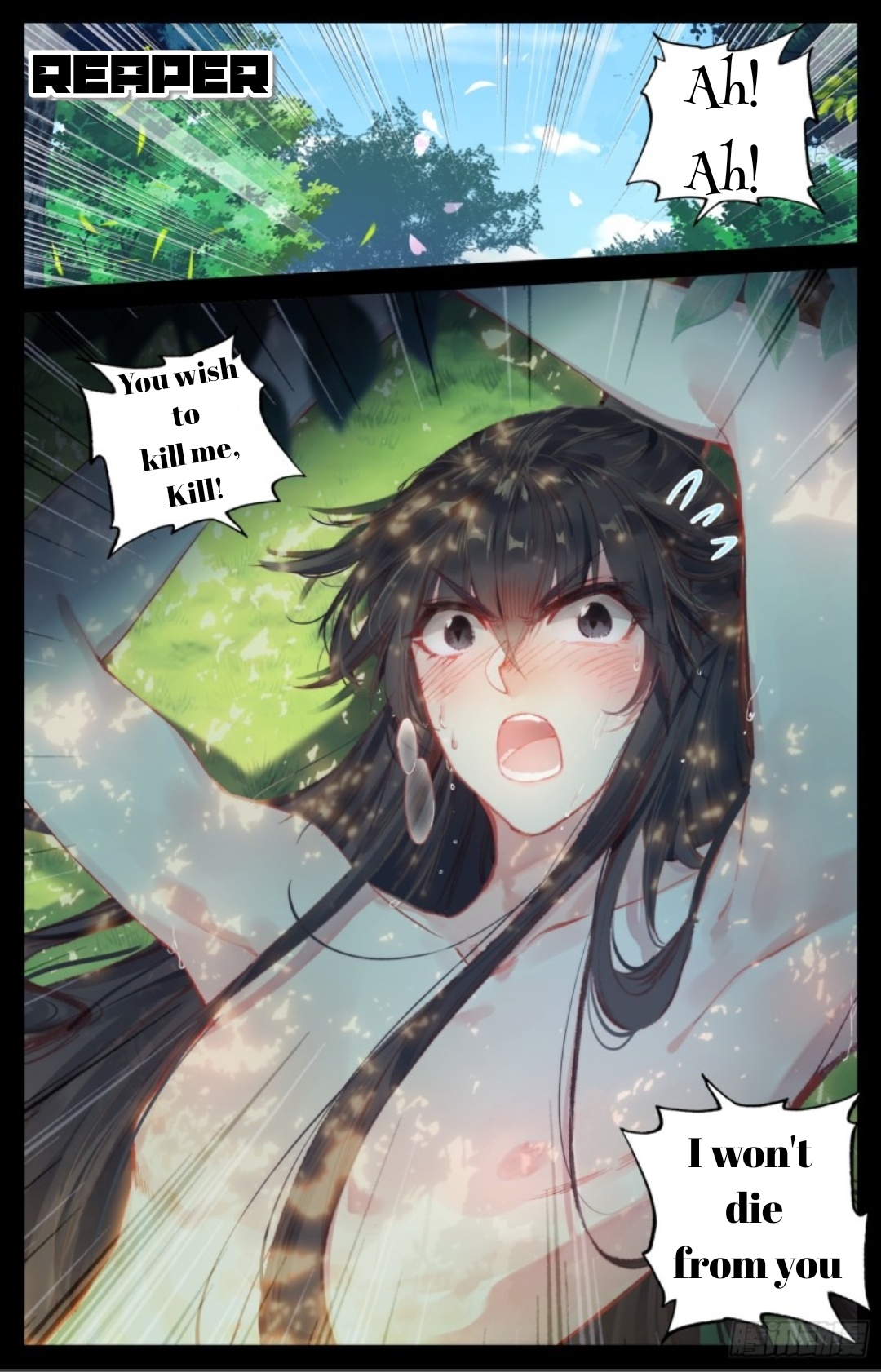 Legend of the Tyrant Empress Chapter 15.1 page 2 - Chapter 15.1