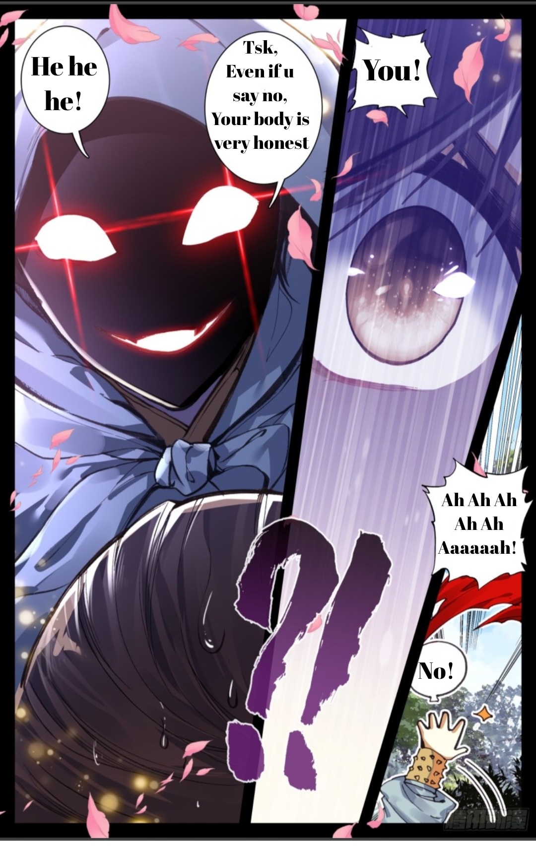 Legend of the Tyrant Empress Chapter 15.1 page 3 - Chapter 15.1