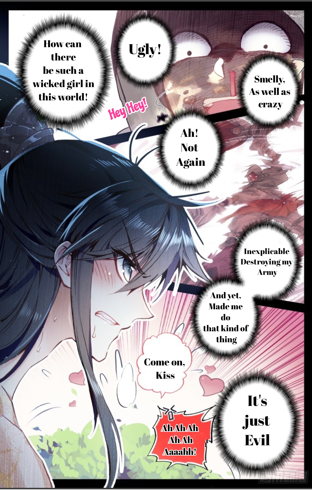 Legend of the Tyrant Empress Chapter 15.1 page 5 - Chapter 15.1