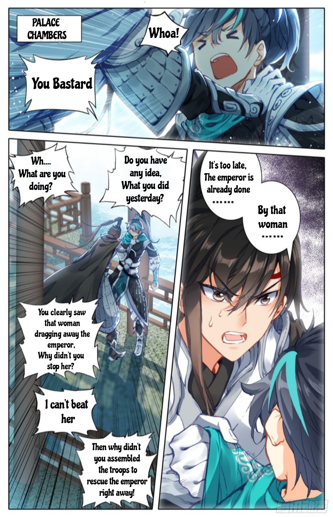 Legend of the Tyrant Empress Chapter 15.2 page 1 - Chapter 15.2