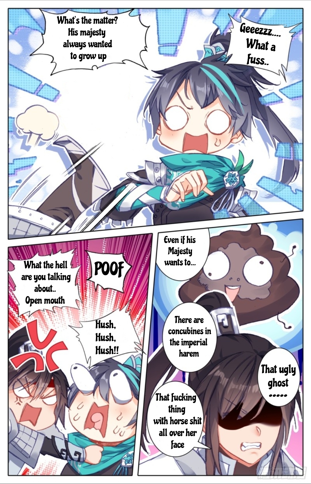 Legend of the Tyrant Empress Chapter 15.2 page 2 - Chapter 15.2