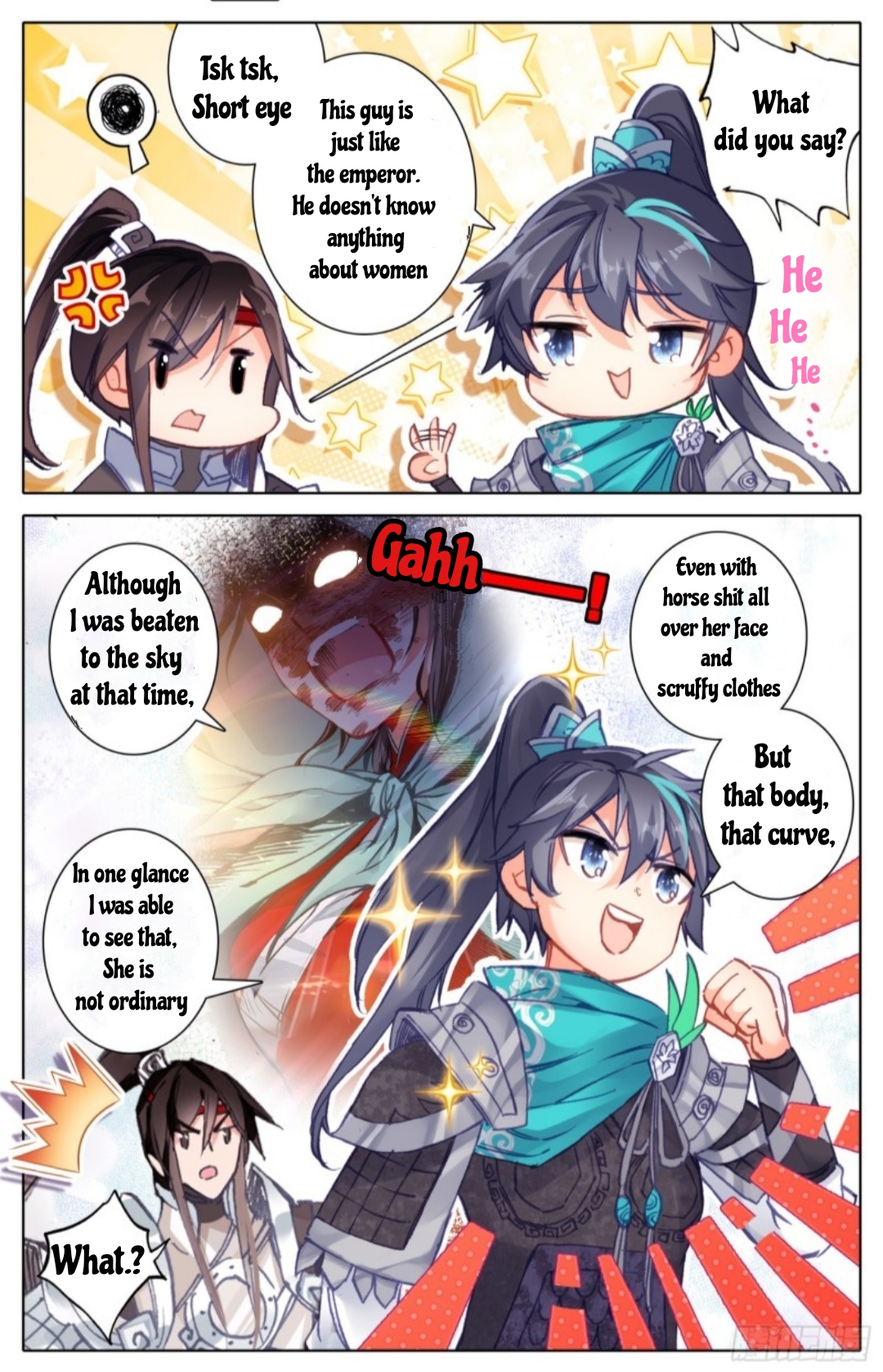 Legend of the Tyrant Empress Chapter 15.2 page 3 - Chapter 15.2