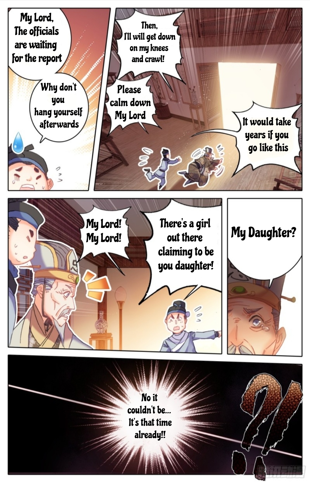 Legend of the Tyrant Empress Chapter 15.3 page 2 - Chapter 15.3