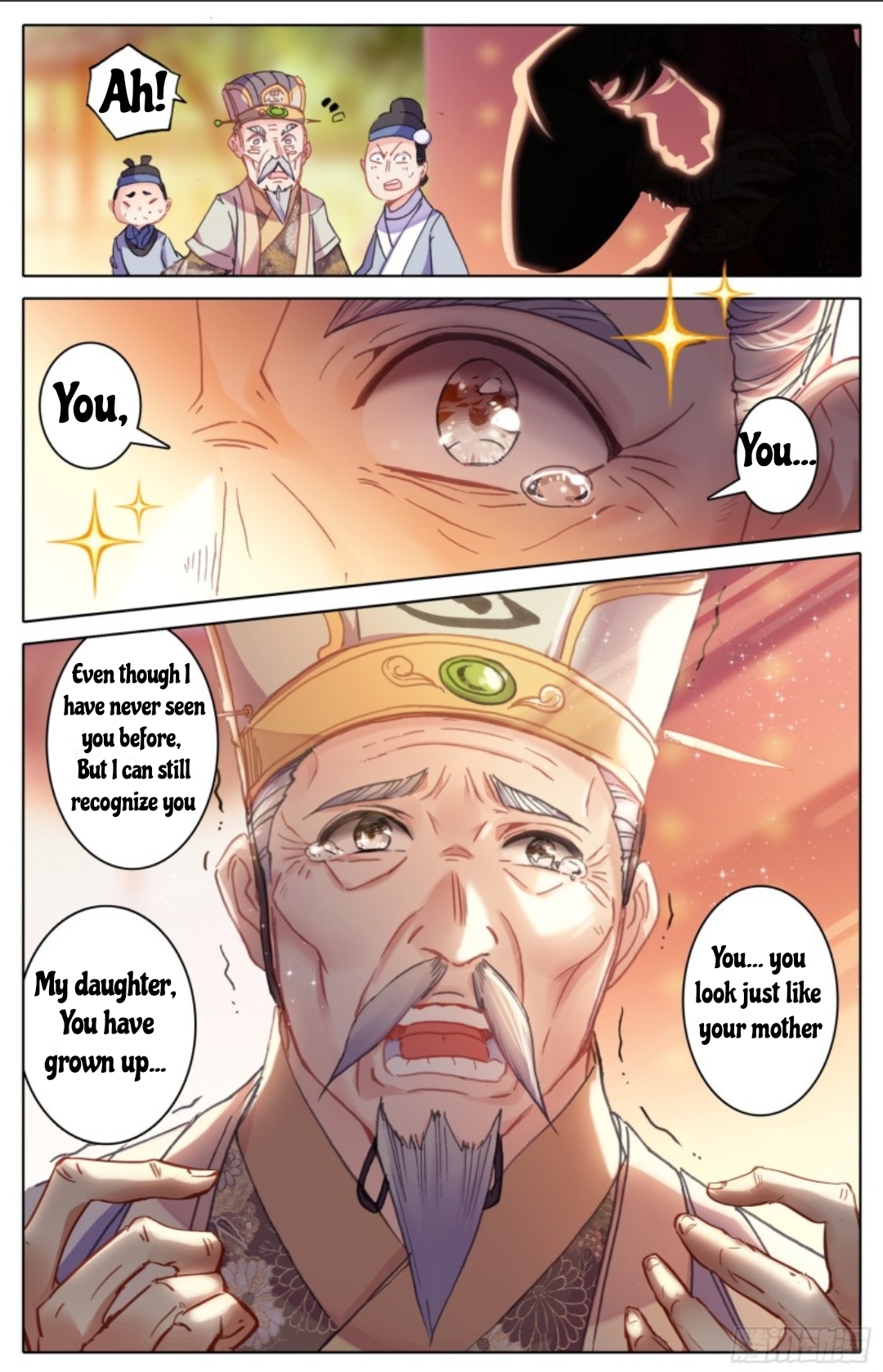 Legend of the Tyrant Empress Chapter 15.3 page 4 - Chapter 15.3