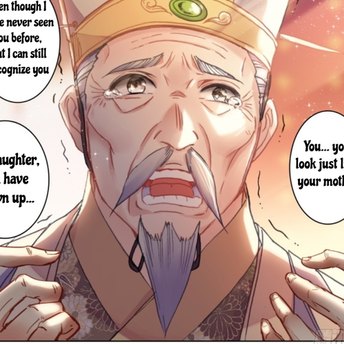Legend of the Tyrant Empress Chapter 15.3 cover