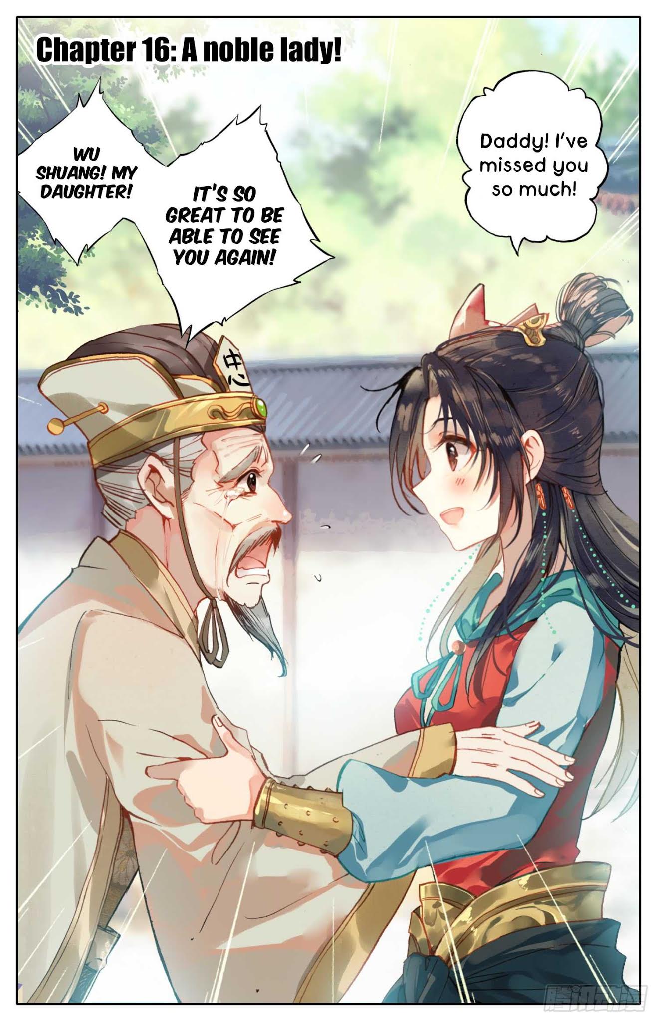 Legend of the Tyrant Empress Chapter 16 page 2 - Chapter 16: A Noble Lady