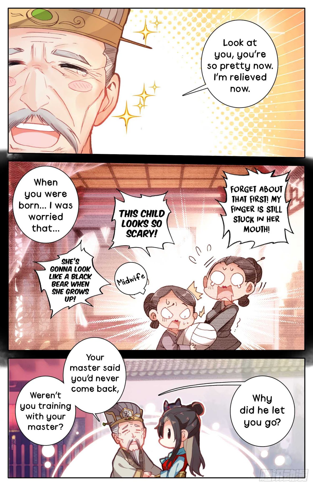 Legend of the Tyrant Empress Chapter 16 page 3 - Chapter 16: A Noble Lady