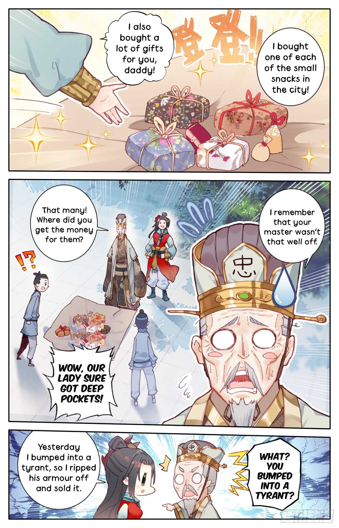 Legend of the Tyrant Empress Chapter 16 page 6 - Chapter 16: A Noble Lady